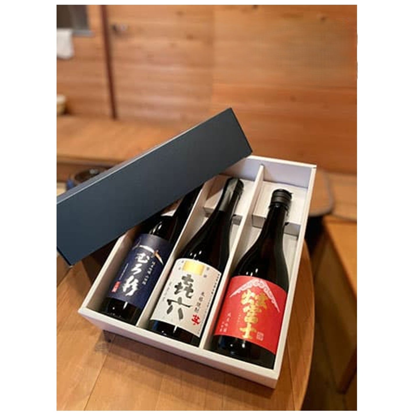 4合瓶サイズ(500ml~900ml) 3本用ギフト箱