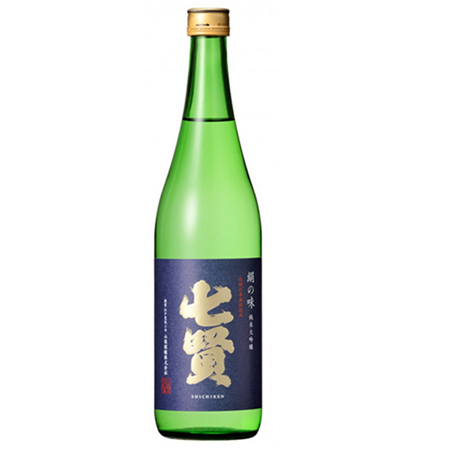 七賢 純米大吟醸 絹の味