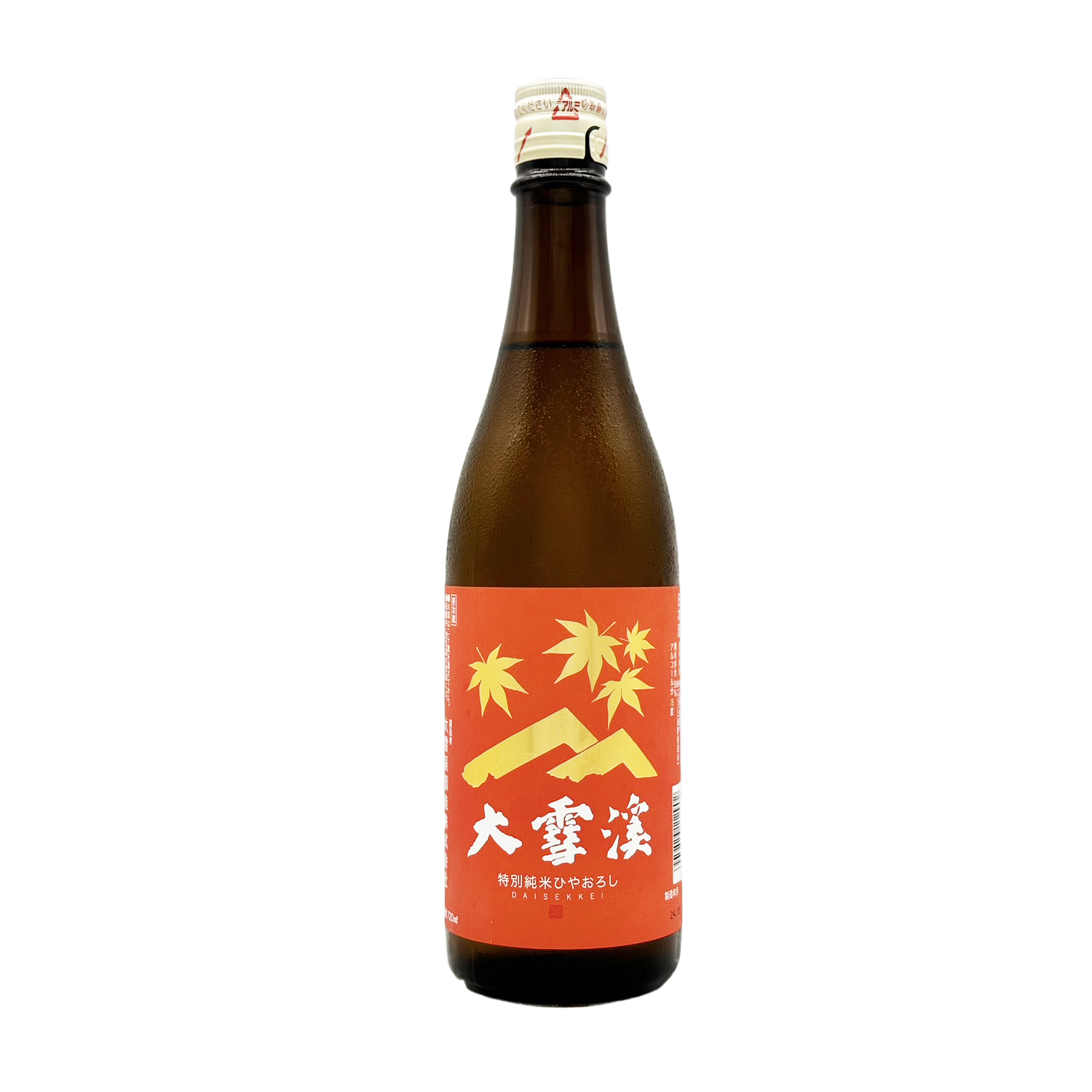 大雪渓 特別純米 ひやおろし – 籠屋秋元商店 オンラインショップ