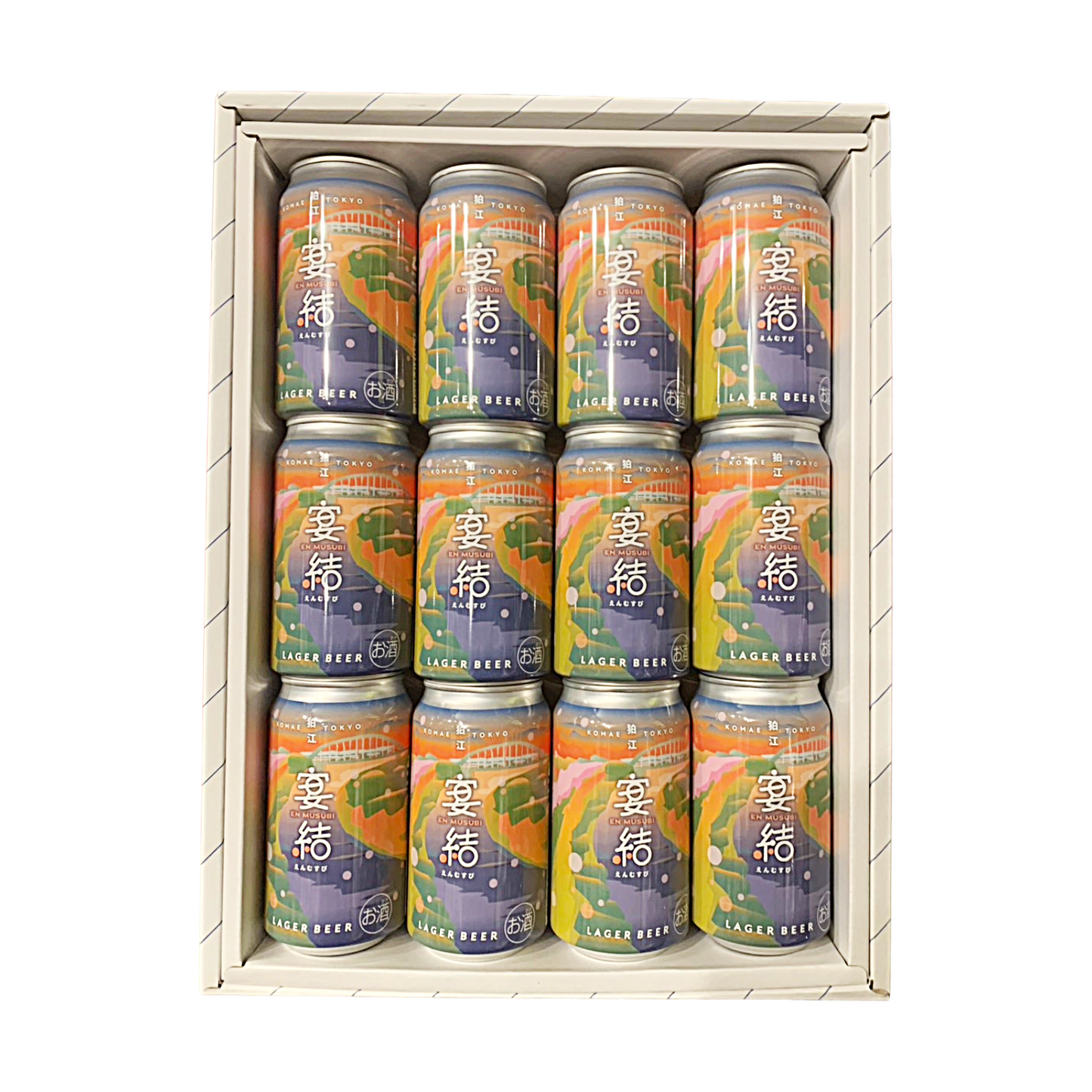 【ギフトに最適】 宴結 えんむすび 12本セット(箱入り)