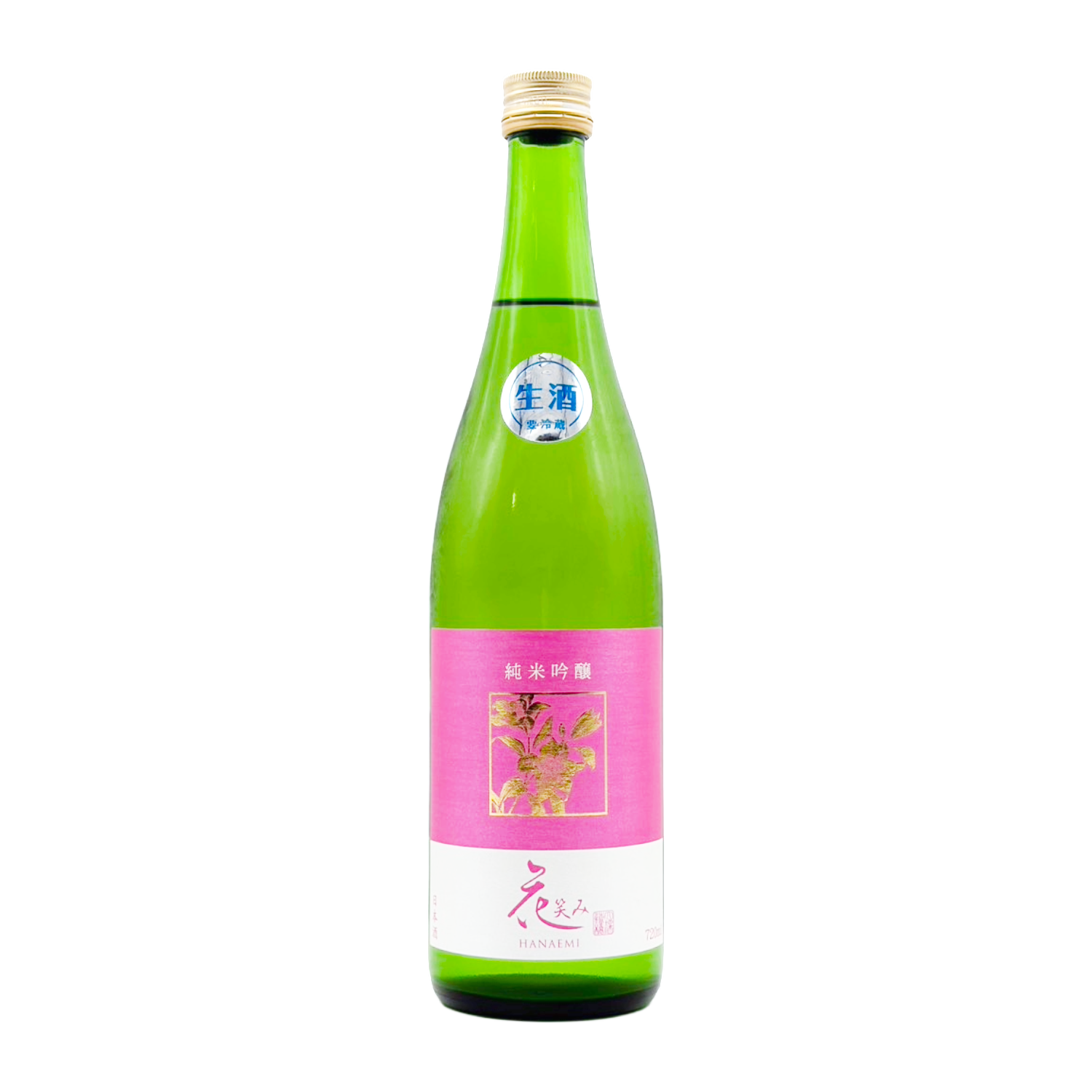 花笑み 純米吟醸 無濾過生 – 籠屋秋元商店 オンラインショップ