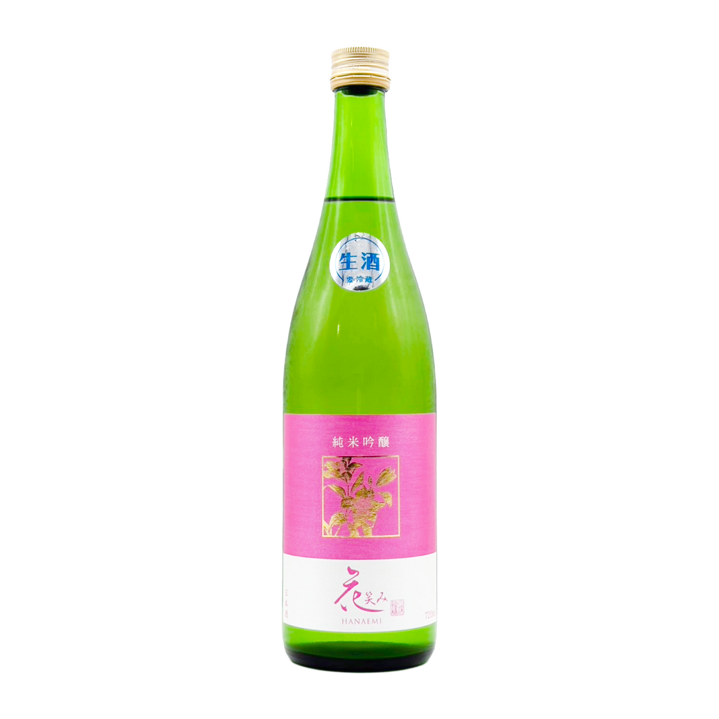 花笑み 純米吟醸 無濾過生
