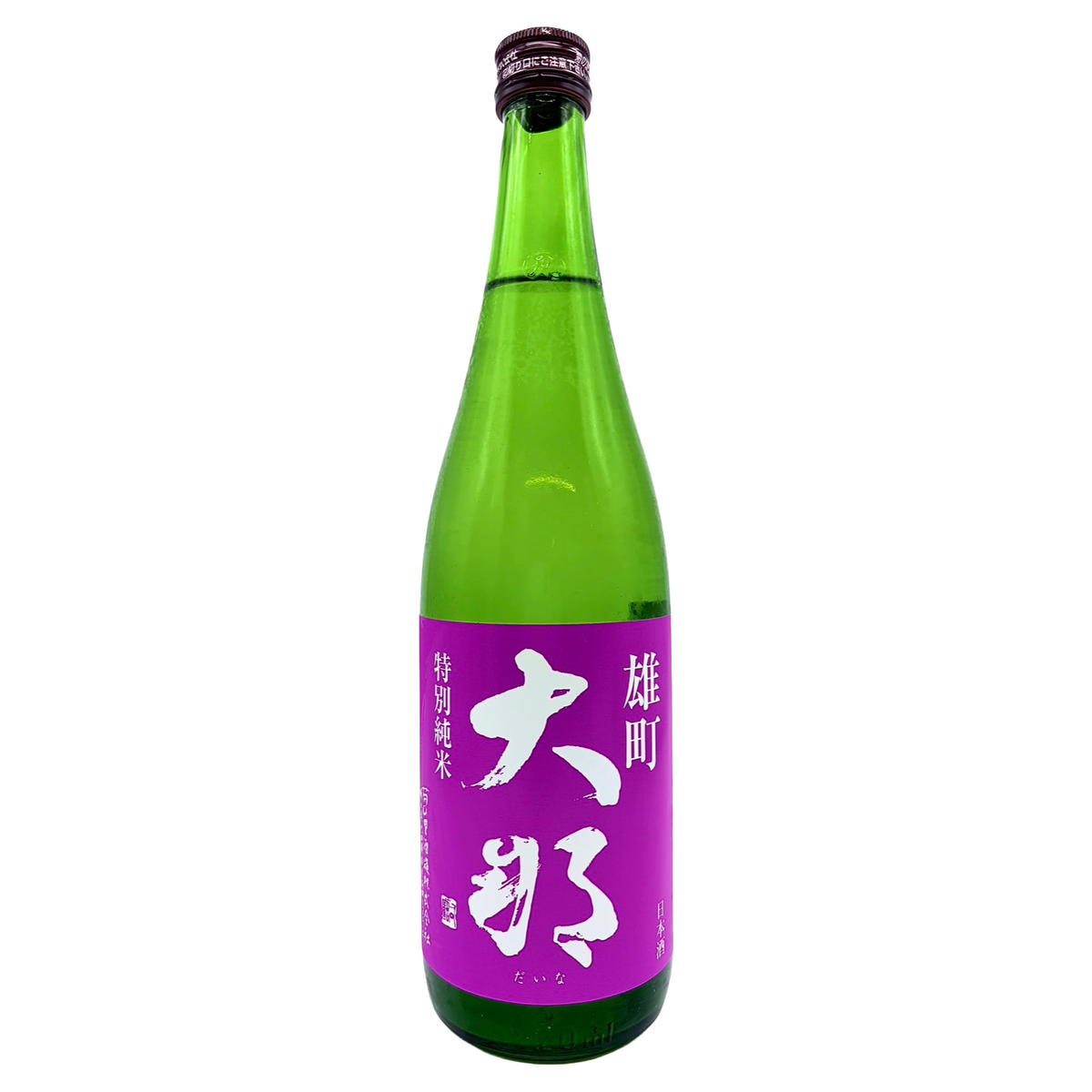 大那 特別純米 赤磐雄町 火入れ