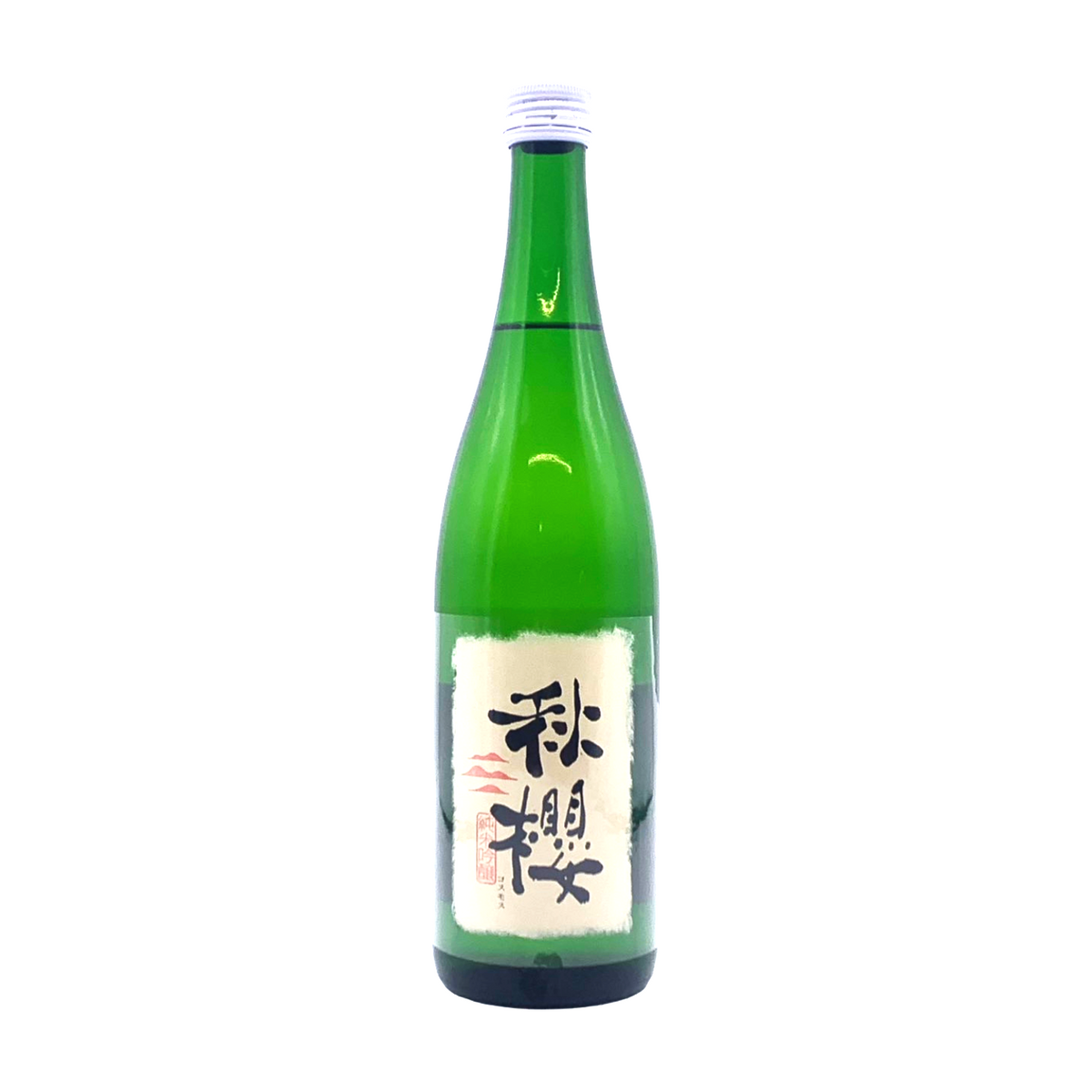 富久長 秋櫻〈コスモス〉 純米吟醸 ひやおろし