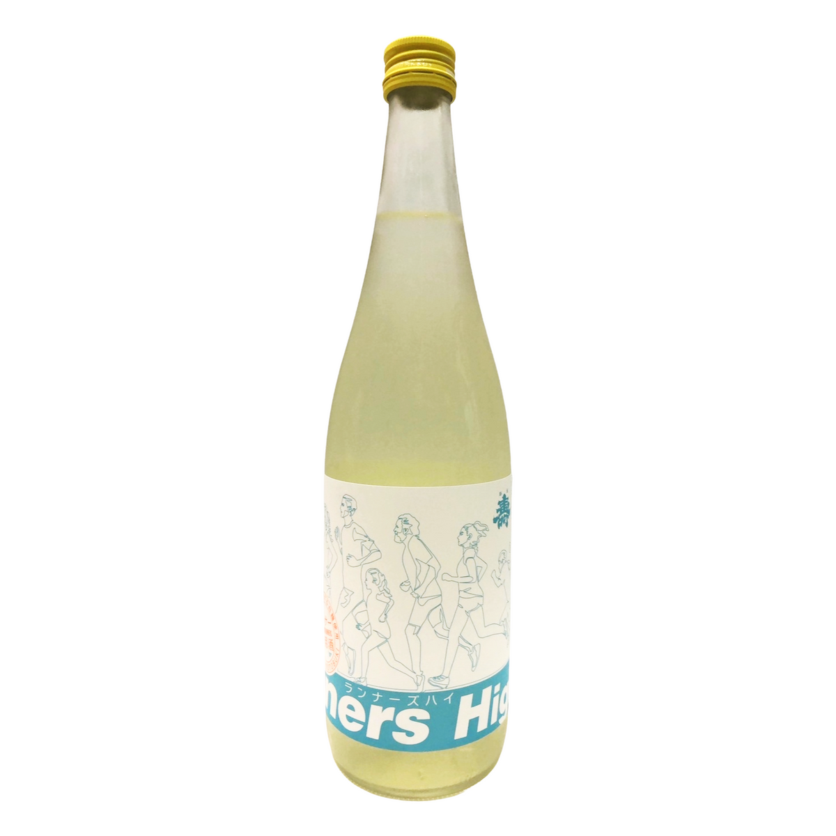 磐城壽 ランナー専用酒 RUNNERS High