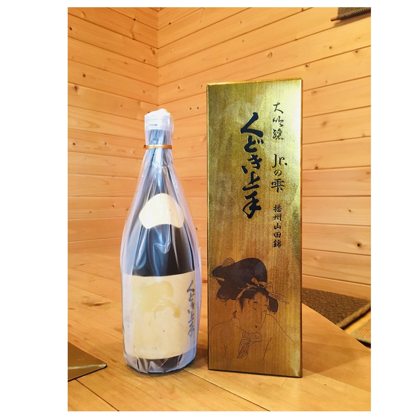 くどき上手 Jrの雫・大吟醸35%