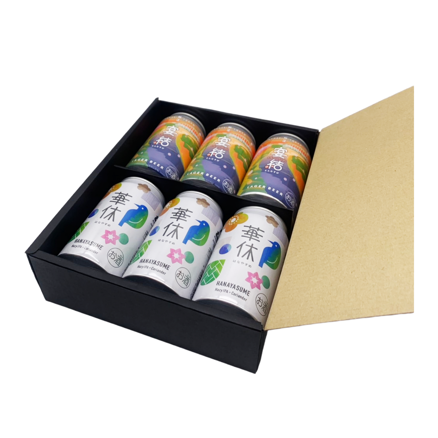 缶ビール350miサイズ 6本用ギフト箱 ※箱入の商品対象外となります。