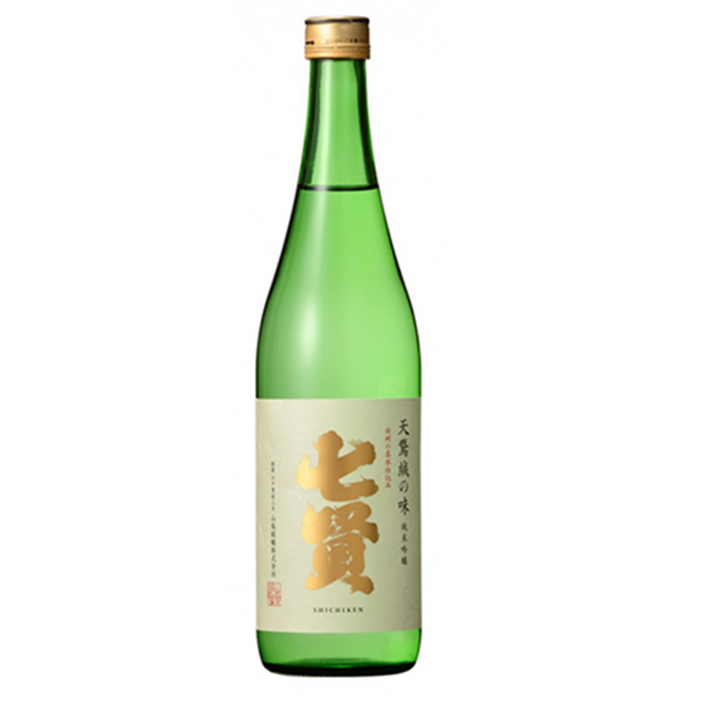 七賢 純米吟醸 ビロードの味