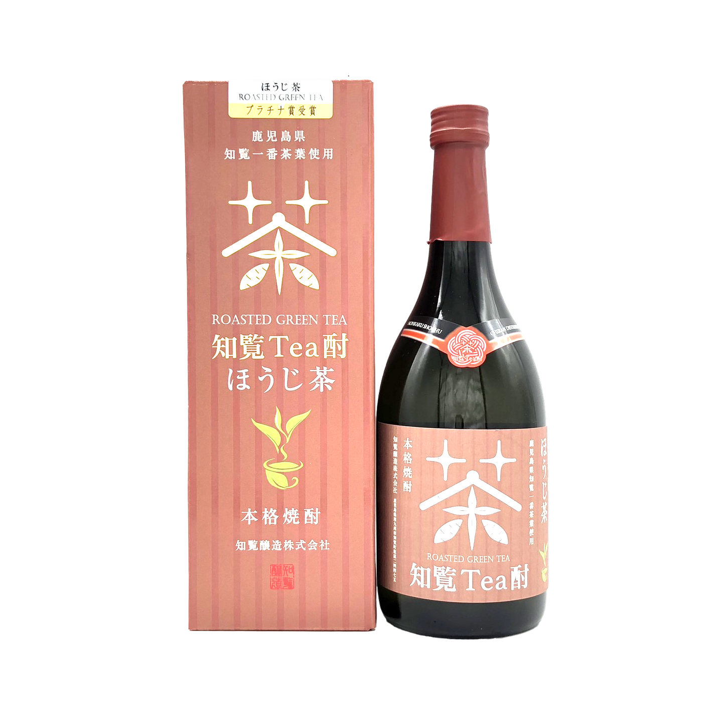 知覧 Tea酎【ほうじ茶】