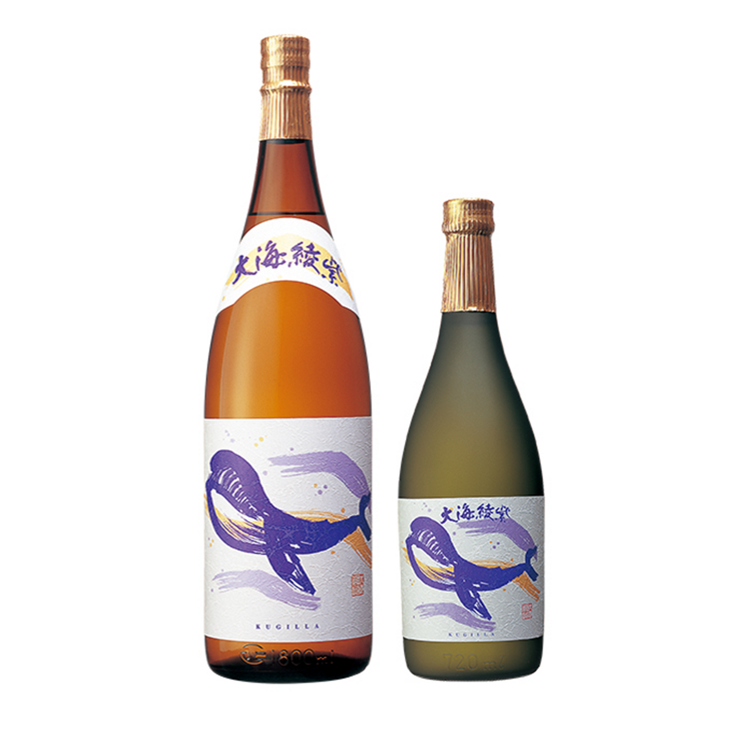 くじら 綾紫 黒麹