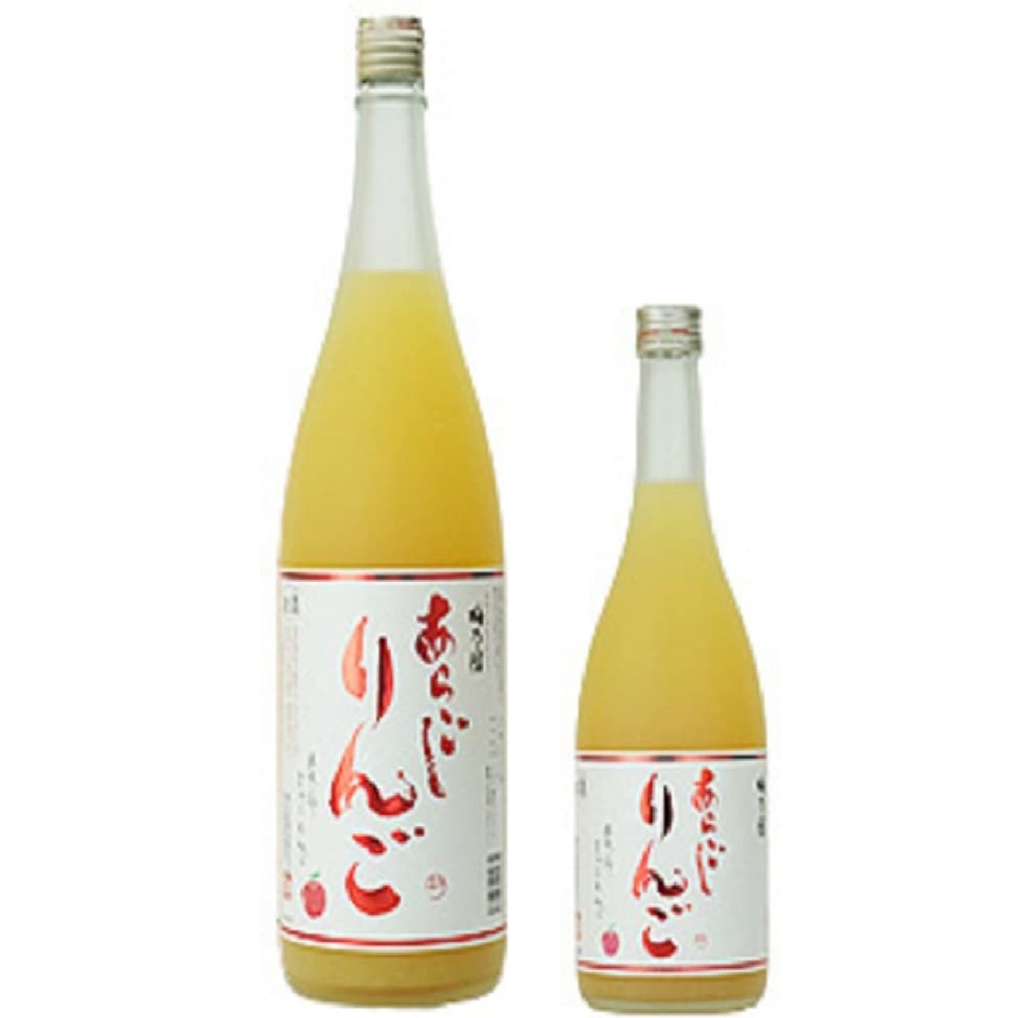 梅乃宿 あらごしりんご酒