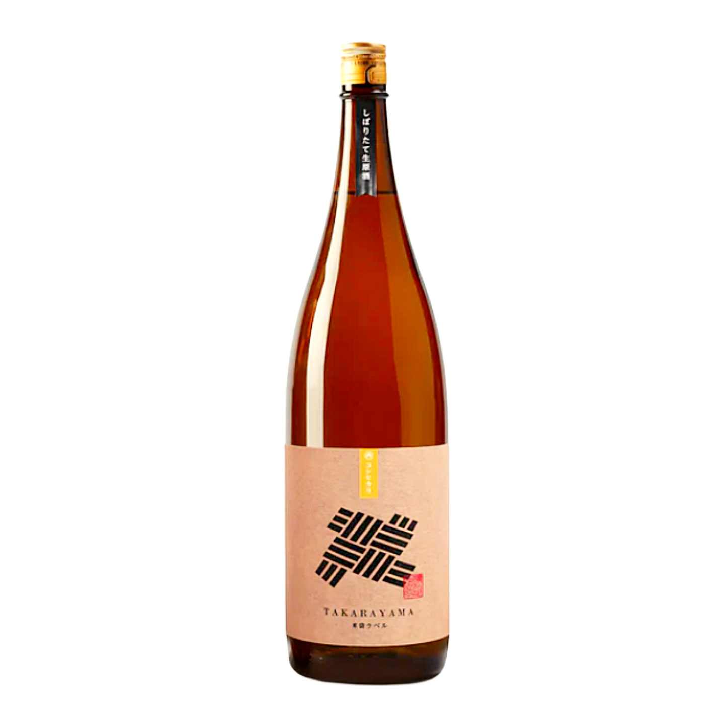 TAKARAYAMA コシヒカリ しぼりたて生原酒