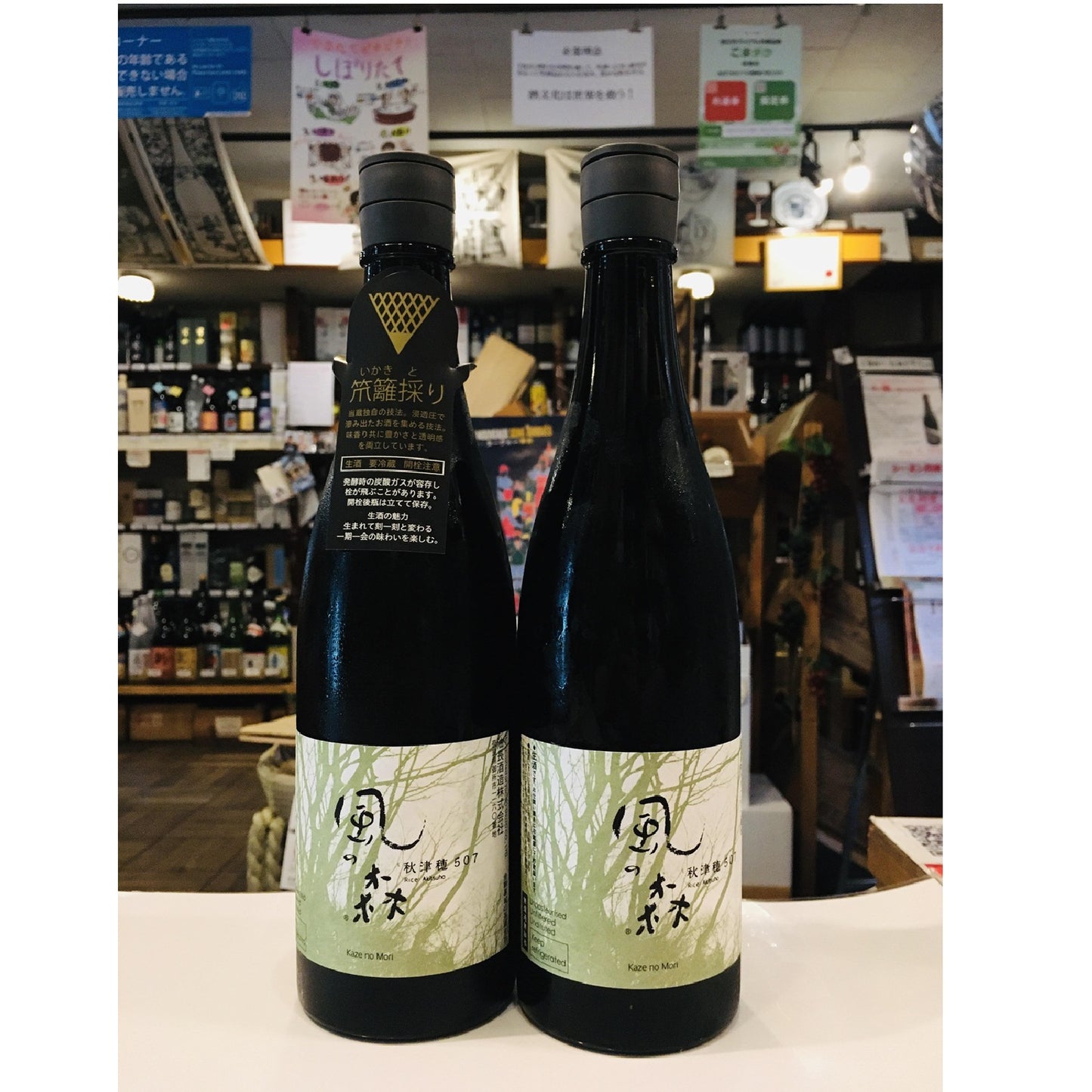 風の森 純大アキツホ50 イカキ採り