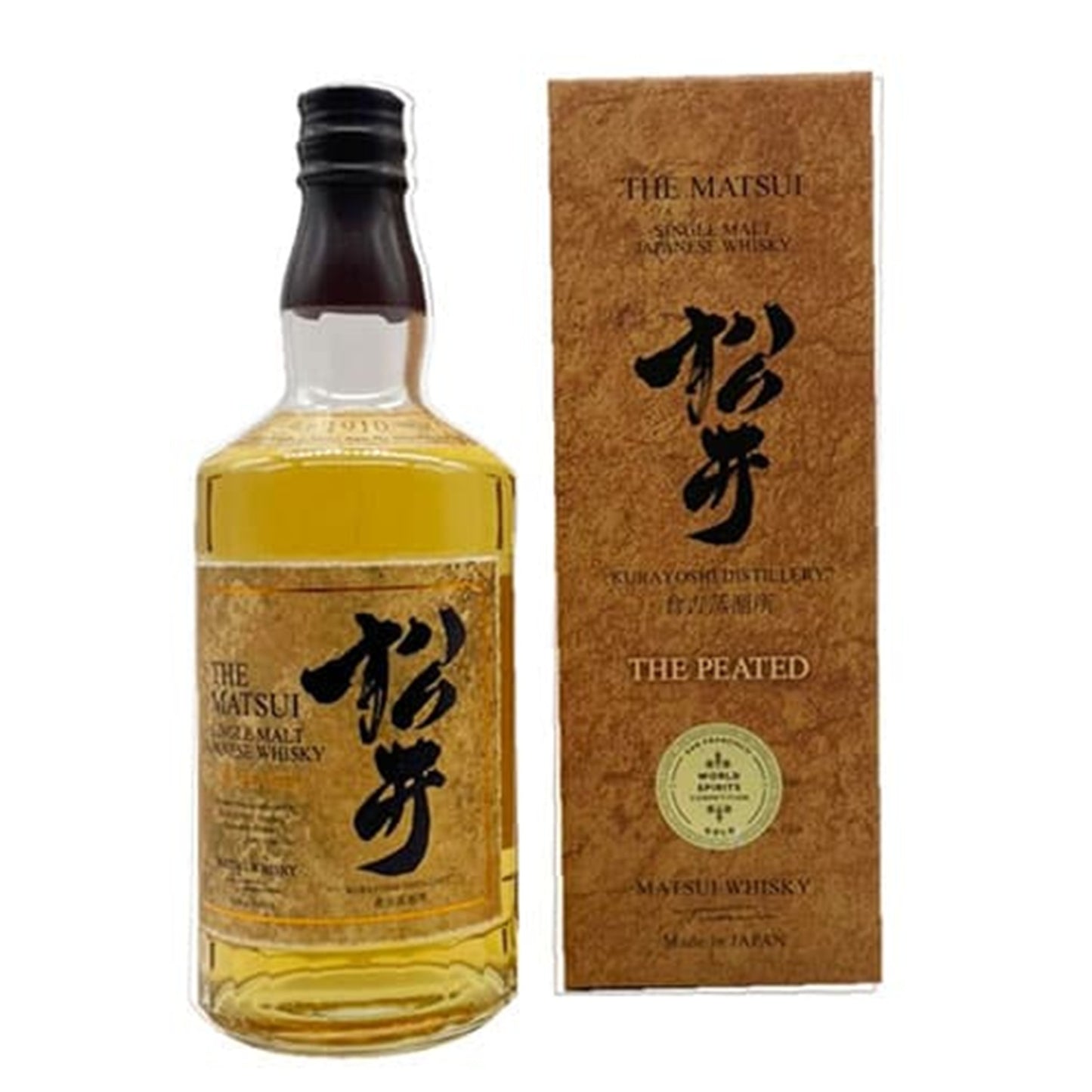 松井 single malt the peated シングルモルト ピーテッド