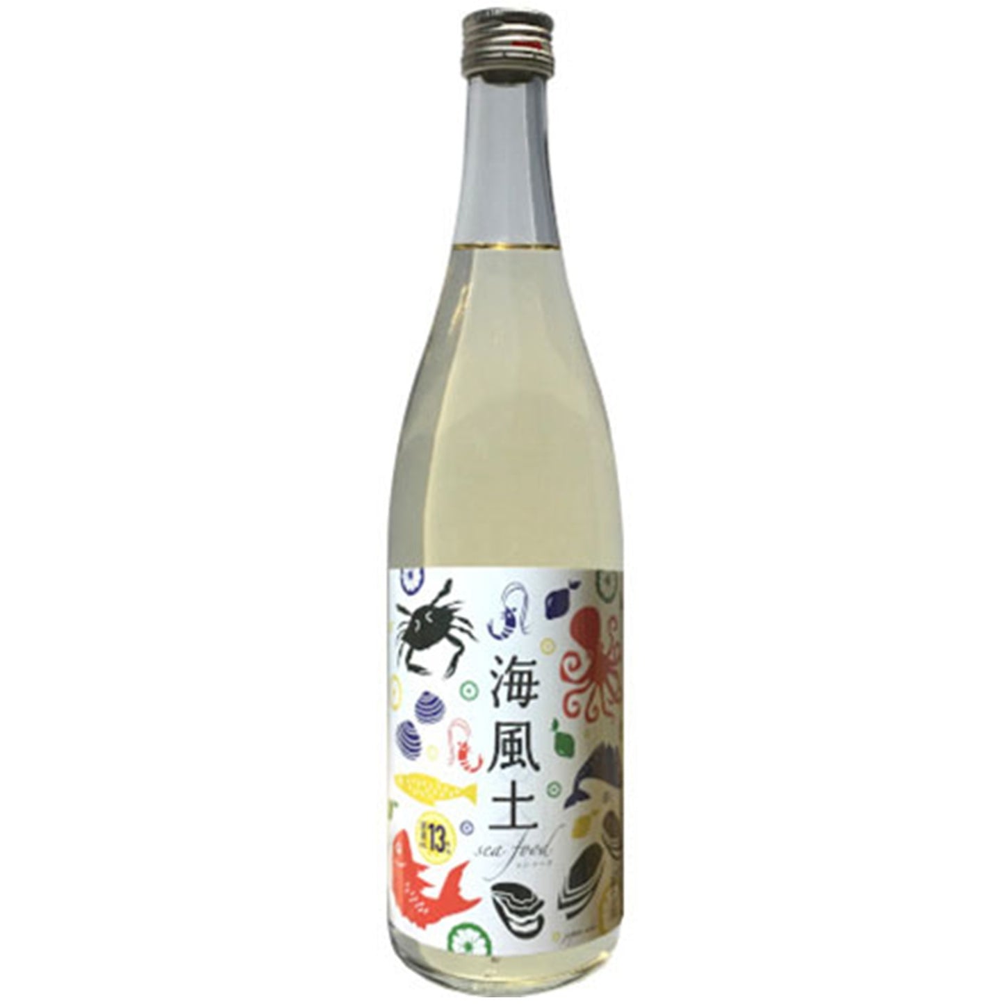 富久長 白麹純米 海風土Seafood