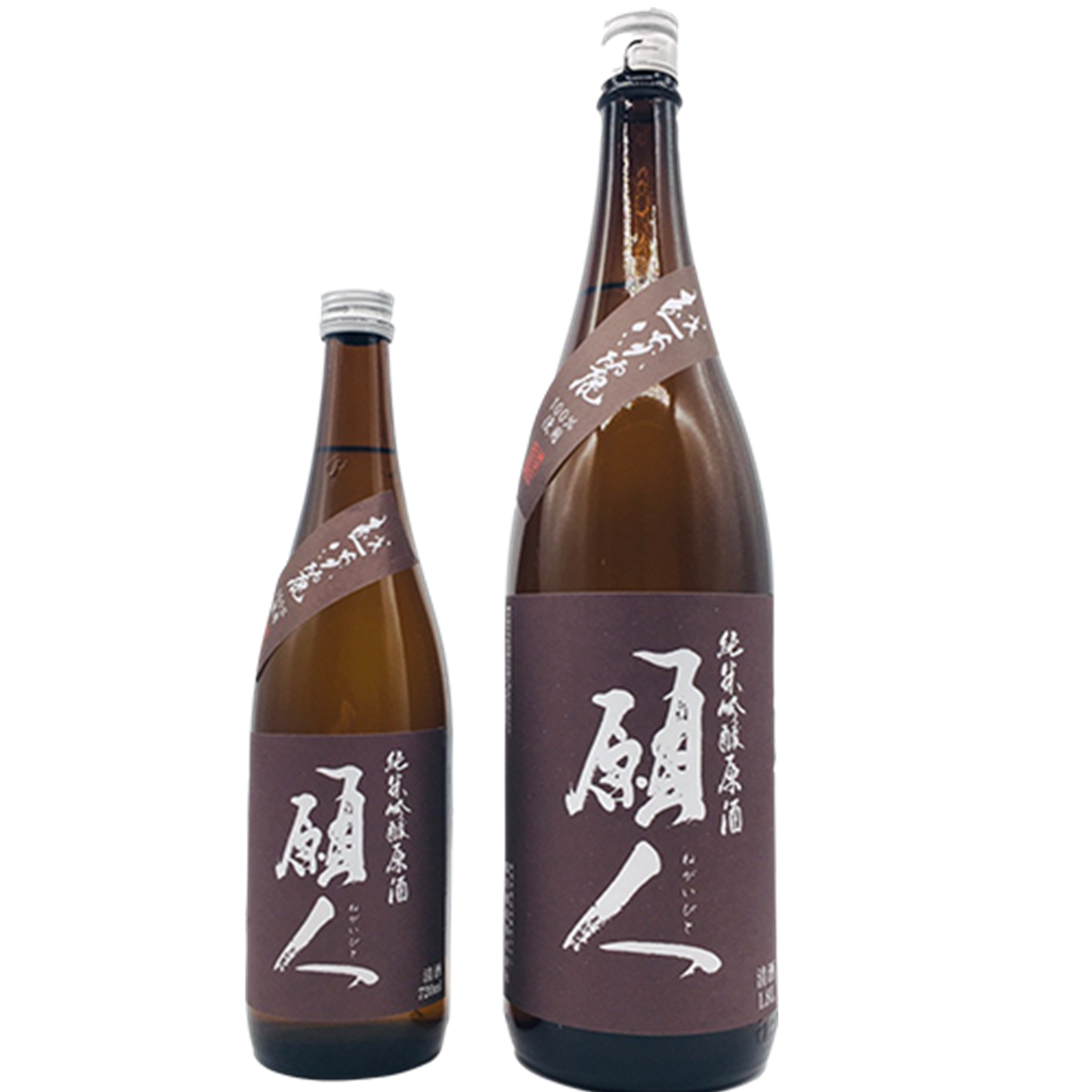 願人 山廃純米吟醸 原酒 生貯蔵