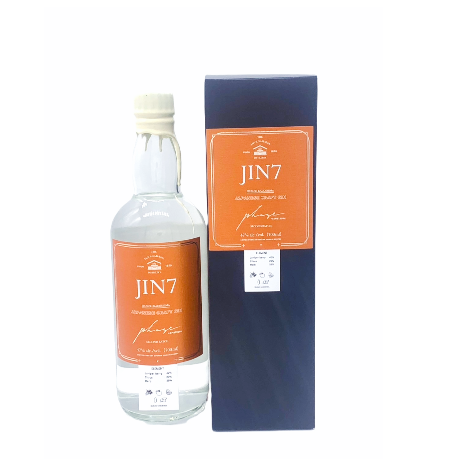JIN7 phase Ver.2nd – 籠屋秋元商店 オンラインショップ