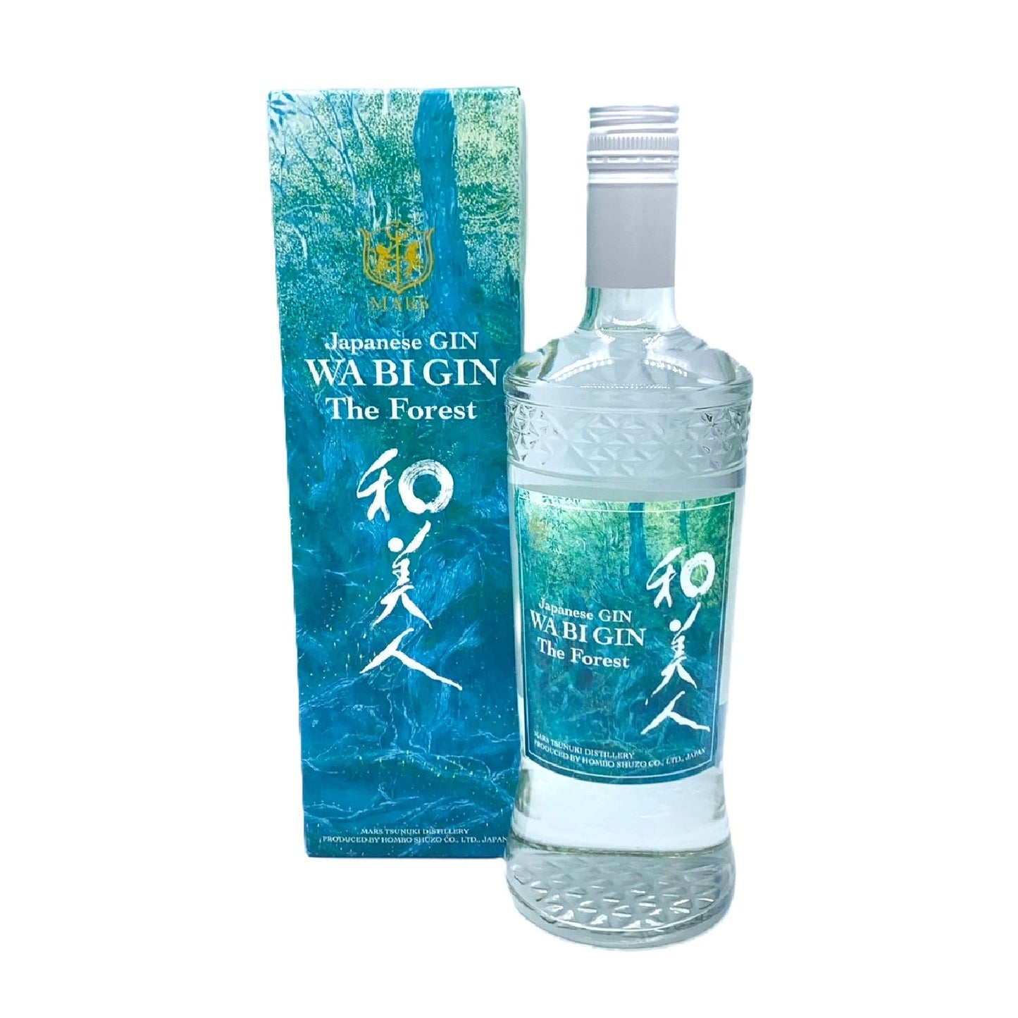 Japanese GIN和美人 The Forest