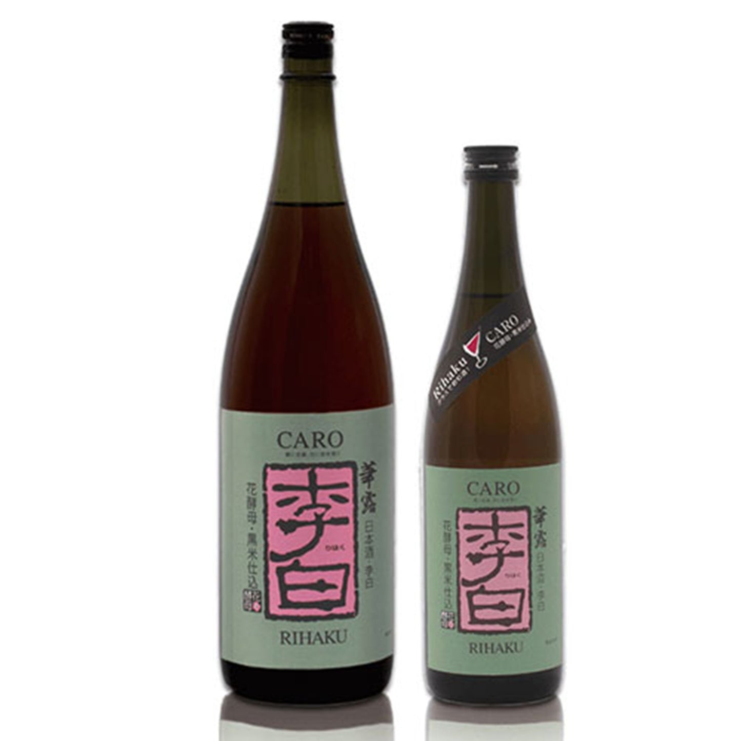 李白 華露CARO 花酵母 黒米仕込み