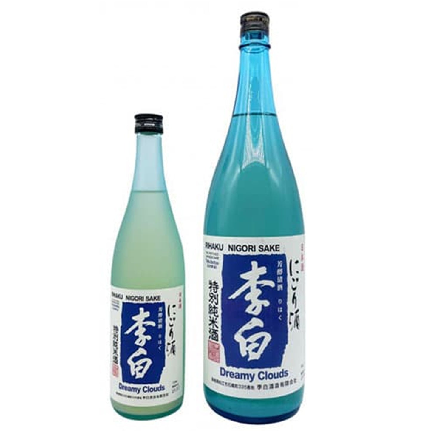 李白 特純にごり酒 Dreamy Clouds