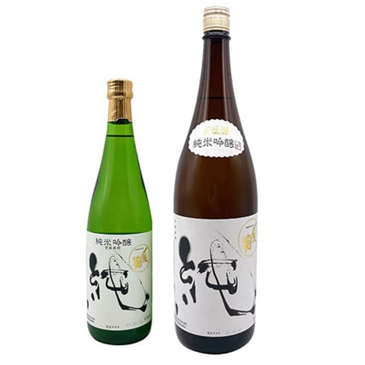 〆張鶴 純米吟醸 純