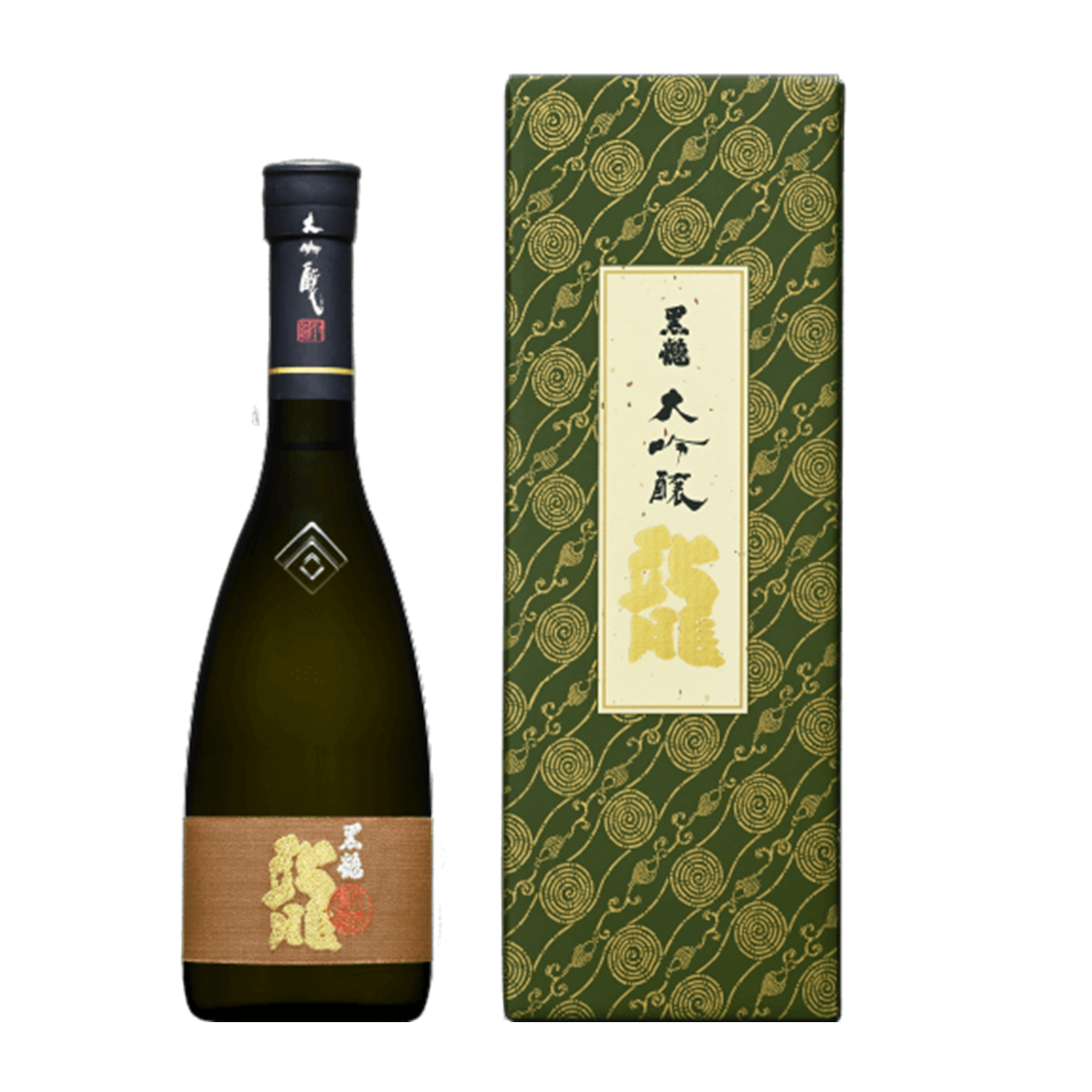 黒龍 大吟醸 龍 – 籠屋秋元商店 オンラインショップ