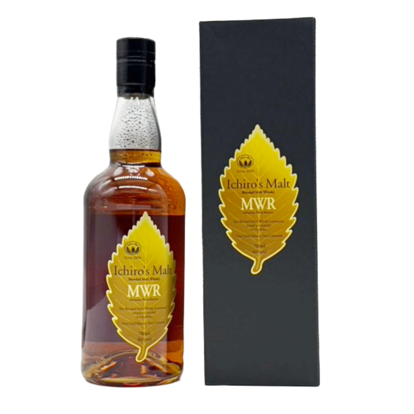 Ichiro's Malt MWR イチローズモルト ミズナラウッドリザーブ
