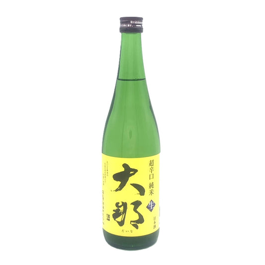 大那　純米　超辛口　生