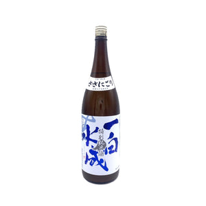 一白水成 特別純米 良心 ささにごり生酒 – 籠屋秋元商店 オンライン