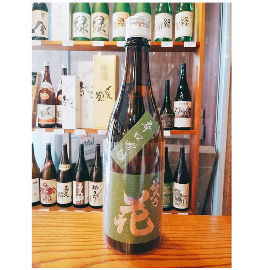 佐久の花　辛口吟醸　無濾過生原酒