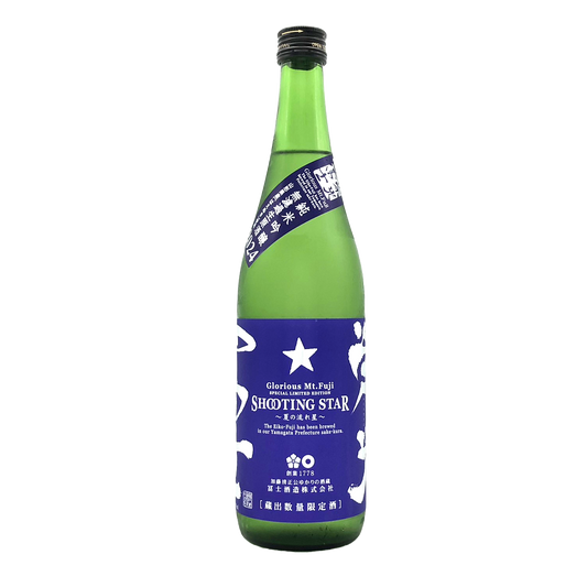 栄光富士　純米吟醸無濾過生　シューティングスター