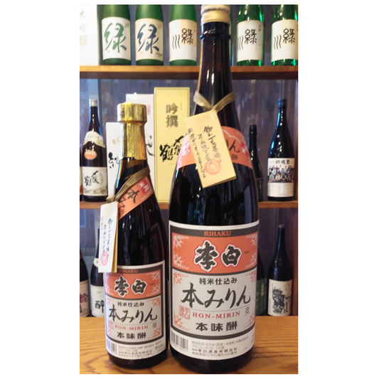 李白　純米本みりん