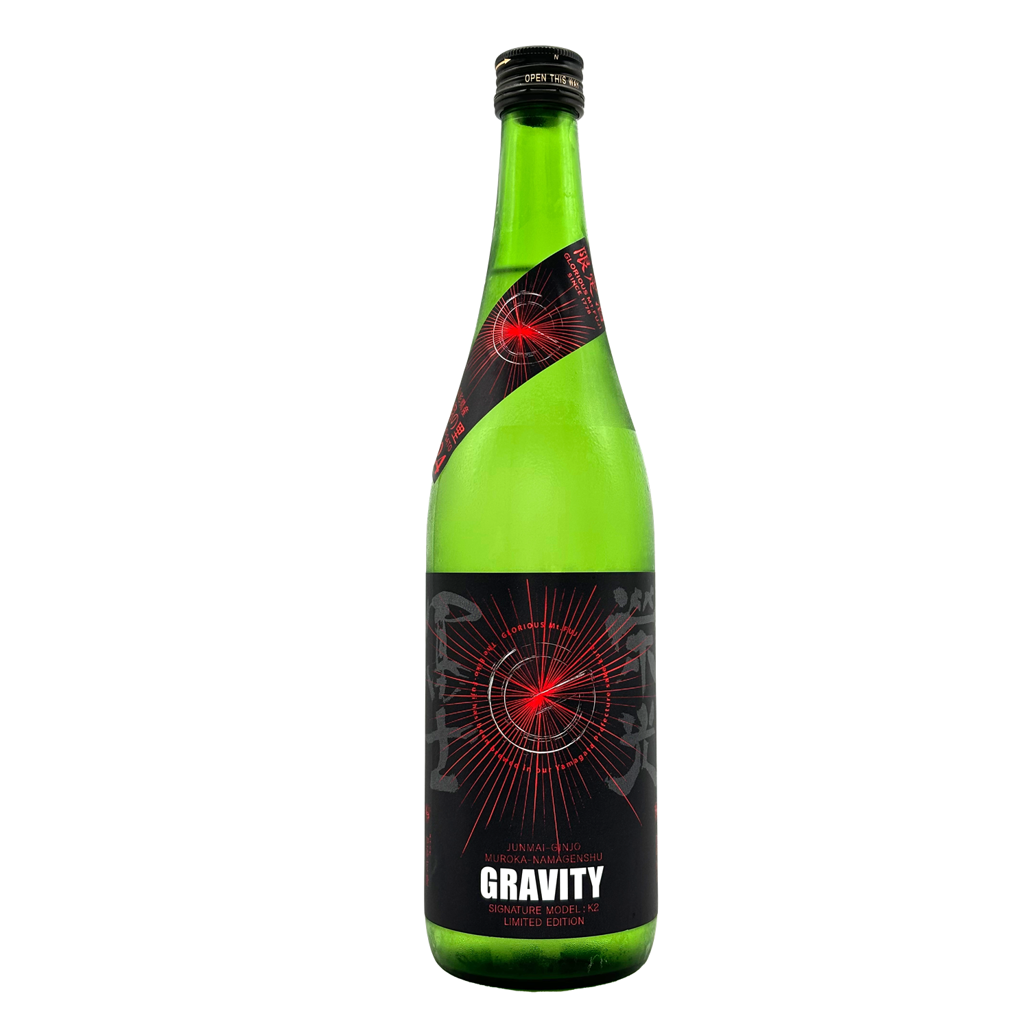 Eiko Fuji Jungin Unfiltered Namahara Gravity – 籠屋秋元商店 オンラインショップ