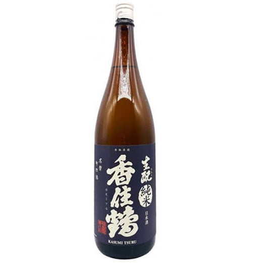 香住鶴　生もと　純米