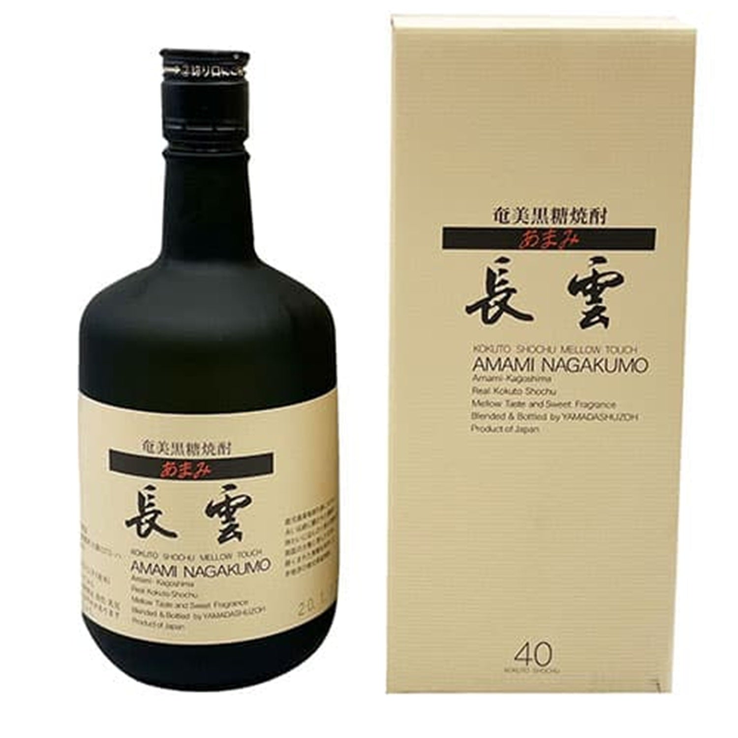 長雲 40° – 籠屋秋元商店 オンラインショップ