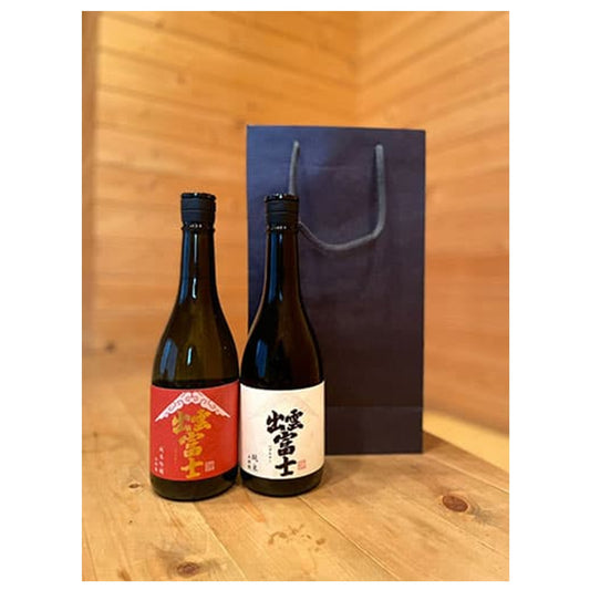 4合瓶サイズ(500ml～900ml)　2本用紙袋