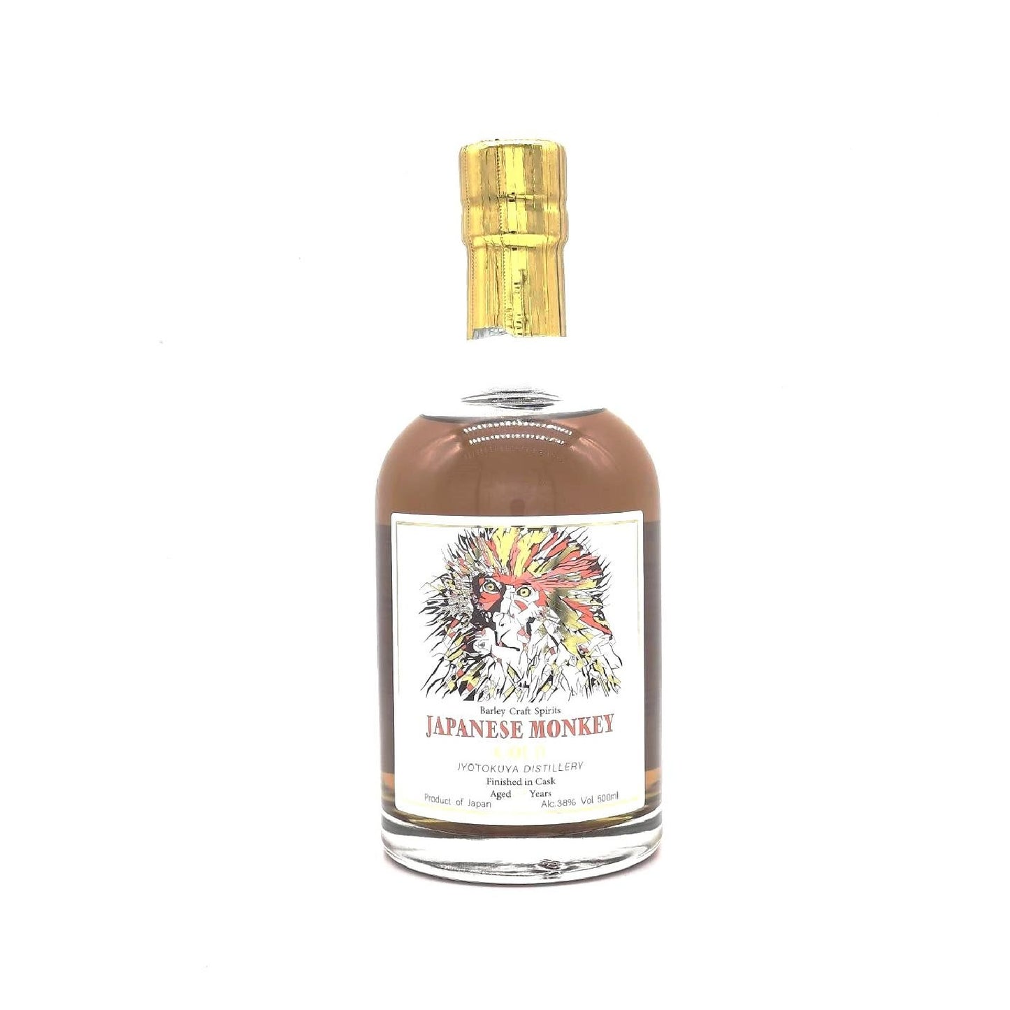 JAPANESE　MONKEY　GOLD