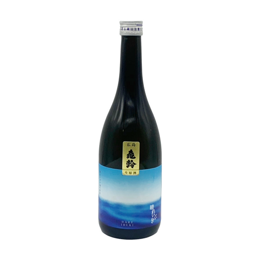 亀齢　純米　晴れいぶき　生原酒