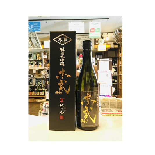 赤武　純米大吟醸　結の香　生酒