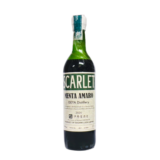 SCARLET MENTA AMARO2024