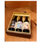 ビール瓶サイズ（330ml～500ml）　3本用ギフト箱