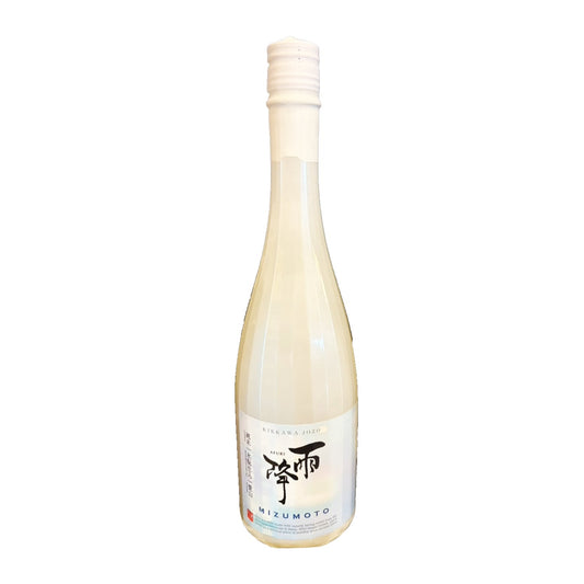 雨降　水酛仕込純米酒　愛山　生