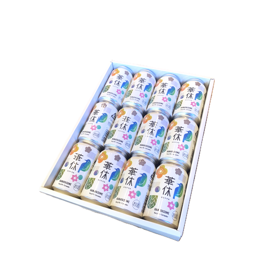 缶ビールサイズ(330ml～350ml)　12本用ギフト箱