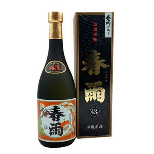 春雨　ブルー 43°