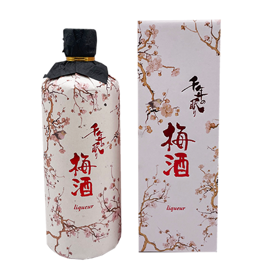 千年の眠り　梅酒