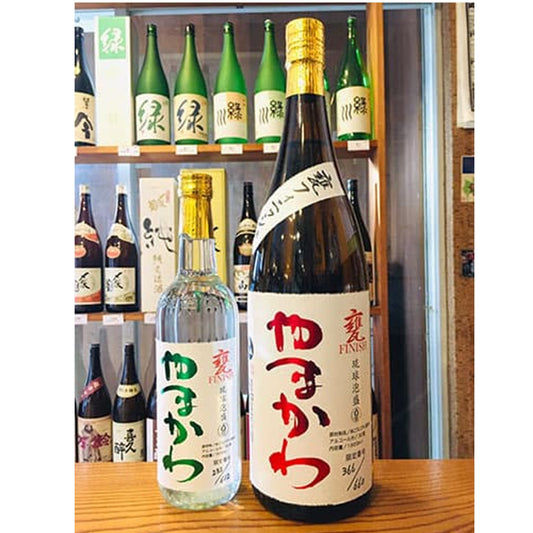 やまかわ 30°　甕(かめ)　フィニッシュ