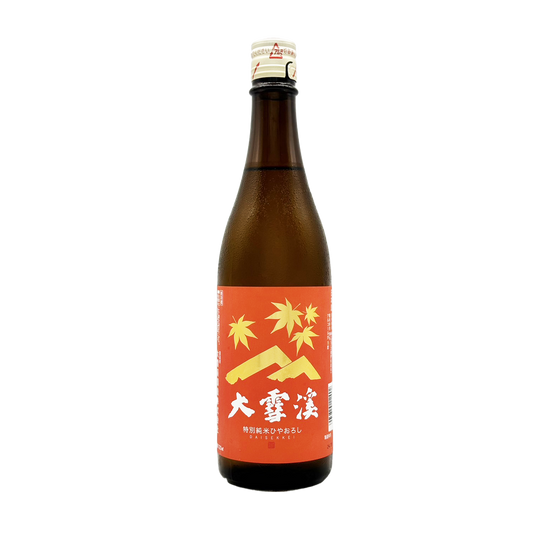 大雪渓　特別純米　ひやおろし