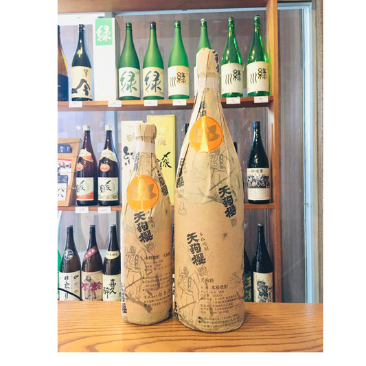 開墾畑の天狗桜　池之原地区