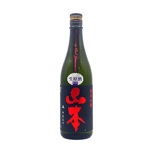 山本　純米吟醸　ストロベリーレッド　生原酒