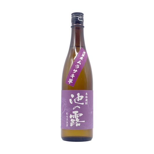 池の露　むらさき芋